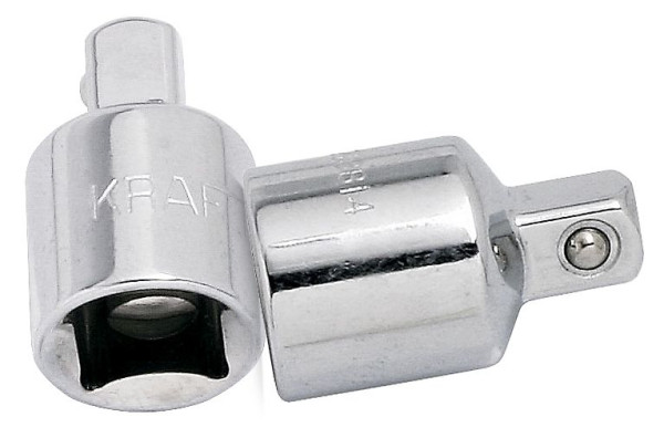 Pièce de transition pour clé à douille Kraftwerk, adaptateur 3/8" pour douilles 1/4", 213814