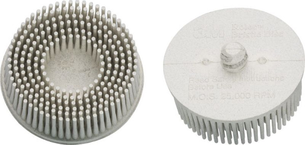 Jeu de brosses de rechange Hazet, blanc, 2 pièces, 9033-11-0120/2