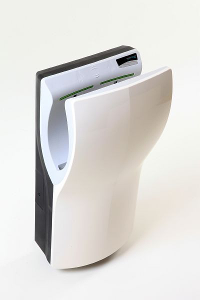All Care PlastiQline sèche-mains automatique mains en plastique blanc, 12460