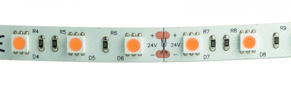 rutec Projekt rutec VARDAflex Plus Profi - 5 - mètres - rouleau Flex. Ruban LED, 24V, 14,4W/m, intérieur, rose, PII548