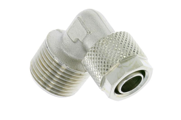 temporisateur A-WEk-10/8-3/8-MSv, raccord à vis coudé - conique, UE : 10 pièces, 01185049