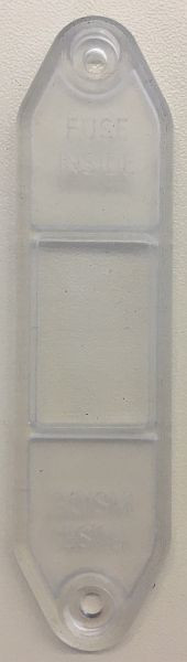 ELMAG Couvercle PVC pour fusible pour START TRUCK TROLLEY 6200/3100, 9505158