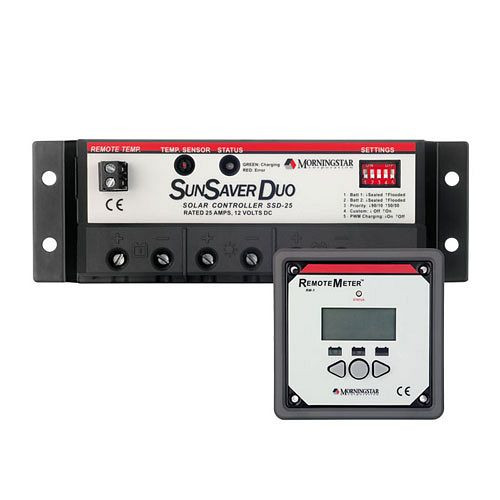 Contrôleur de charge solaire Morningstar SSD-25RM, 321041