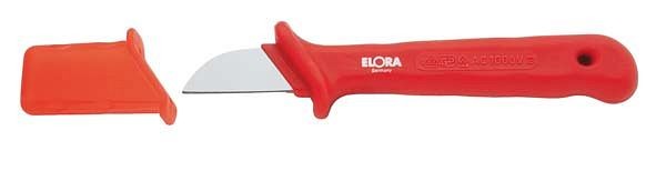 Couteau à câble ELORA VDE, lame droite, 977, 0977000000000