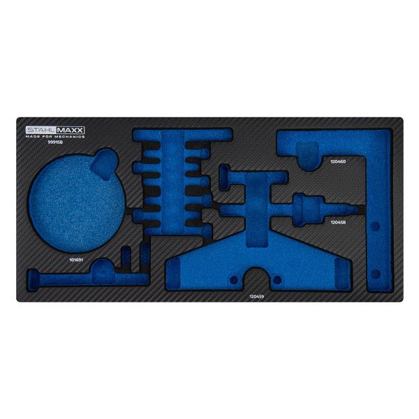Insert en mousse Stahlmaxx 1/3 pour BMW, 999158, XXL-999158S