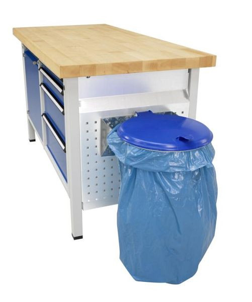 Support de sac poubelle ANKE (sans sac poubelle); Diamètre de la bague de serrage 330 mm, 920.410