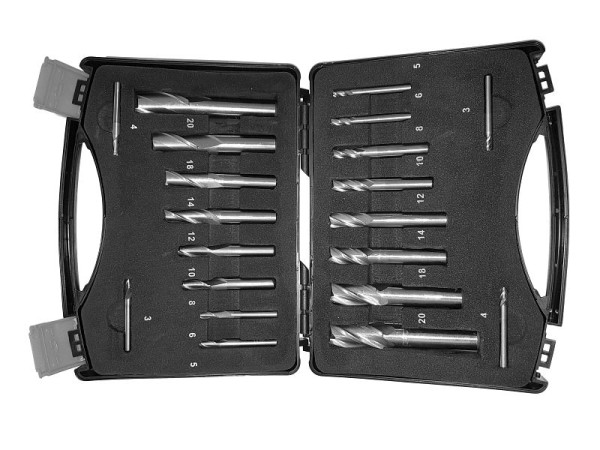 Cartouche de fraisage MACK Titan DIN 327 / DIN 844 B, 11-TFK-3-20