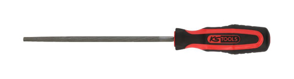 Lime ronde KS Tools, forme F, 150 mm, cut2, 157.0204