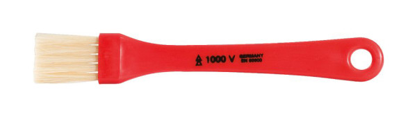 Brosse à poussière KS Tools avec isolation de protection, droite, 180 mm, 117.1645