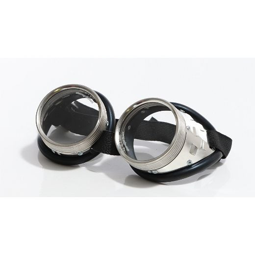 Lunettes de soudage/meulage ELMAG, incolores, sans éclats, avec lentilles en verre feuilleté, vissables, 55395