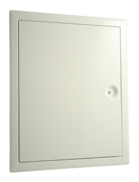 Porte de visite Marley en tôle d'acier avec serrure carrée 300 x 400 mm, 068893