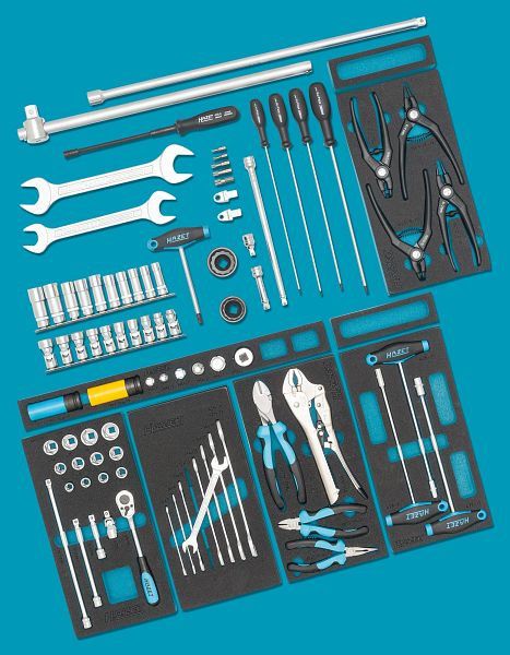 Assortiment complémentaire HAZET pour AUDI, nombre d'outils : 86, 0-2500-163/86