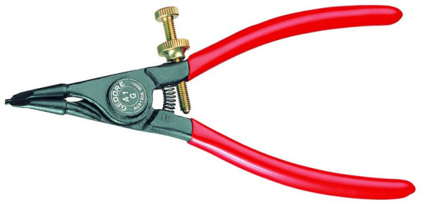 Pince de montage GEDORE pour bagues de verrouillage externes pour bagues de poussée Seeger 4-9 mm, 6700220