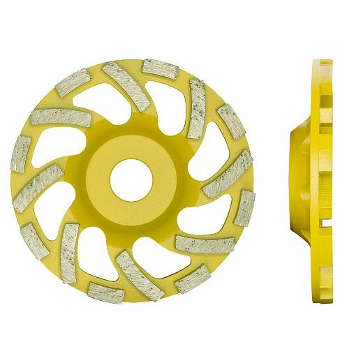 Meule boisseau ELMAG DiaProfi PREMIUM-ABRASIVE Ø125mm, alésage : 22,2mm (chape, matériaux abrasifs), 62293