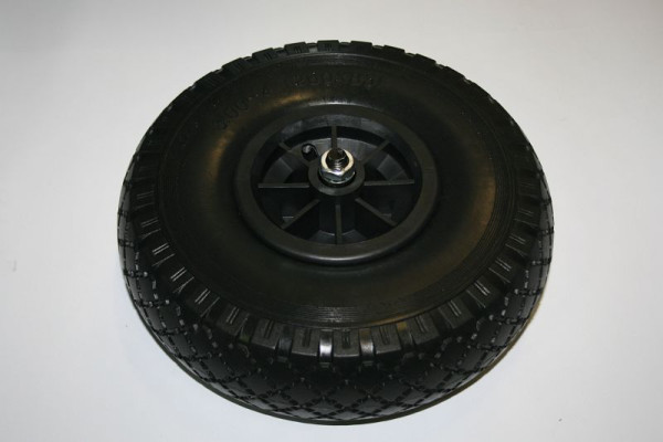 Roue en mousse PU ELMAG Ø 250 mm pour compresseur MEISTER, 9100210