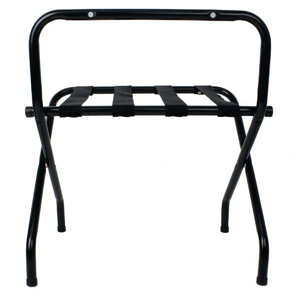 Bolero porte-bagages acier noir, GR397