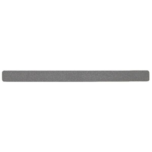 m2 revêtement antidérapant Easy Clean gris bandes simples 50x650mm, UE : 10 pièces, M3AV100503