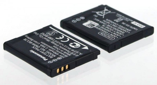 Batterie d'origine AGI pour PANASONIC LUMIX DMC-SZ10, 27552