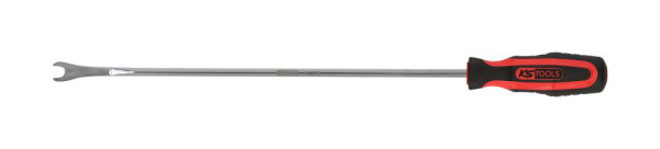 KS Tools extracteur de clips long, longueur 510 mm, ouverture 10 mm, 140.2376