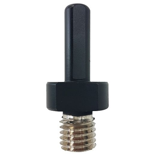 Adaptateur de carottage ELMAG DiaProfi, triangulaire sur M14 à utiliser avec mandrin de perçage, kit libre-service, 62321
