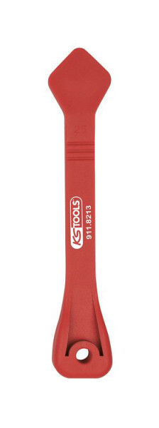 Cric à coin KS Tools, carré, 175 mm, 911.8213