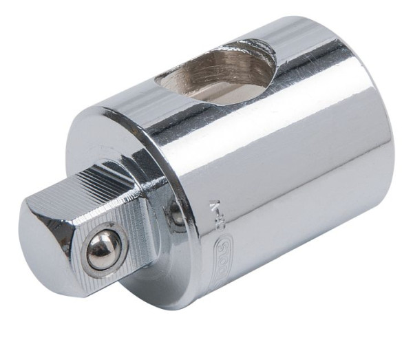 KS Tools Adaptateur curseur/réducteur CHROMEplus 3/8", 1/2" F x 3/8" M, 918.3807