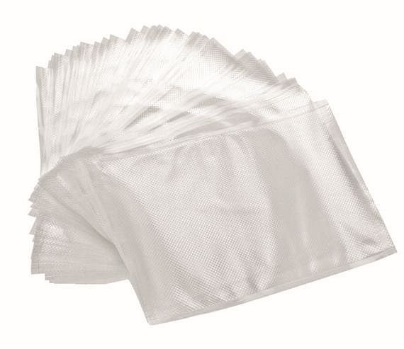 Sacs sous vide Casselin gaufrés (gaufrés) 200x300, UE : 100 pièces, CSVG200X300
