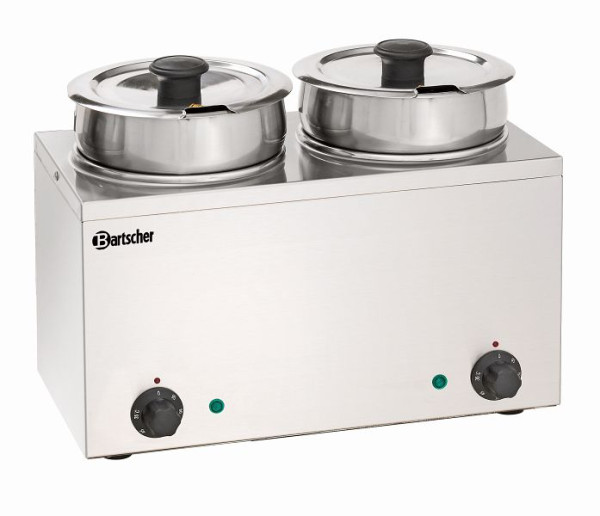 Bartscher Bain Marie Hotpot, 2x casserole, 3,5 l, 606035