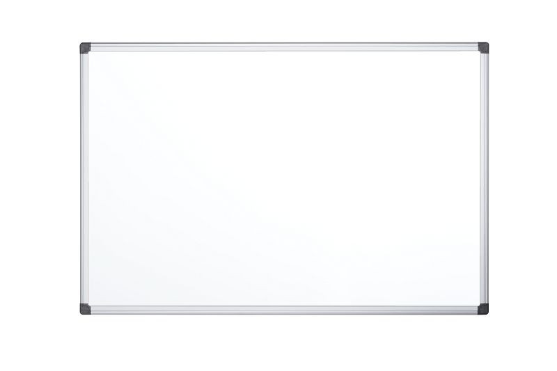 Tableau blanc émaillé Bi-Office Maya avec cadre en aluminium 200x100cm, CR1401170