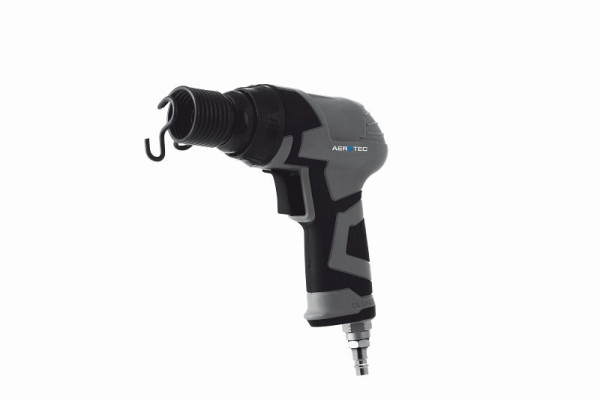 Ensemble marteau burineur AEROTEC compresseur d'air comprimé robuste, 201502009