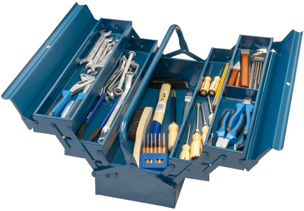 Assortiment d'outils SW-Stahl, avec boîte à outils, 51 pièces, Z2200