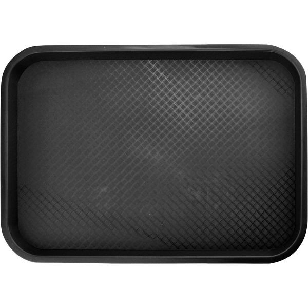 Plateau de restauration rapide Stalgast 250 x 350 mm, noir, BB6601003