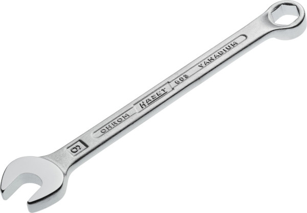 Clé mixte Hazet, profil hexagonal extérieur, 9 mm, 603-9
