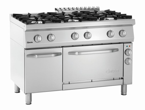 Cuisinière à gaz Bartscher 70060 EB11, 2851361