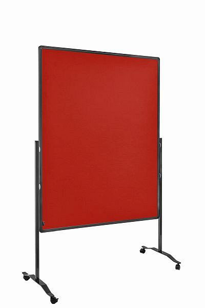 Tableau de présentation Legamaster PREMIUM PLUS pliable 150x120cm rouge, 858800000