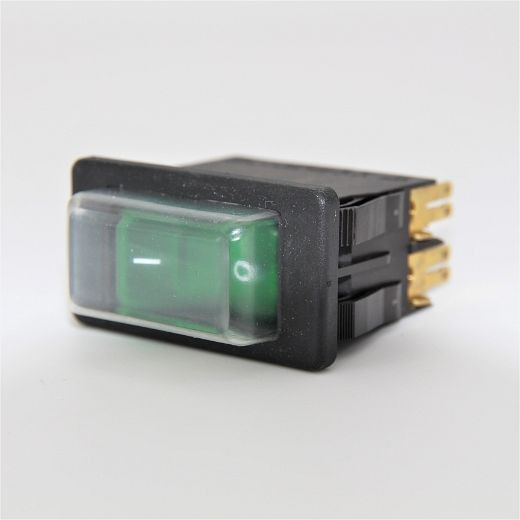 ELMAG interrupteur thermique 7A, pour convertisseur haute fréquence HFUE 1kVA, 9601971