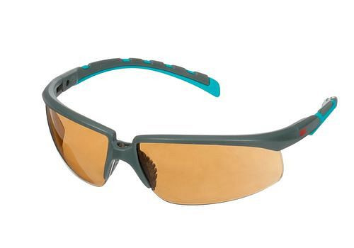 Lunettes de sécurité 3M Solus 2000, marron, lentille en polycarbonate, 271-465