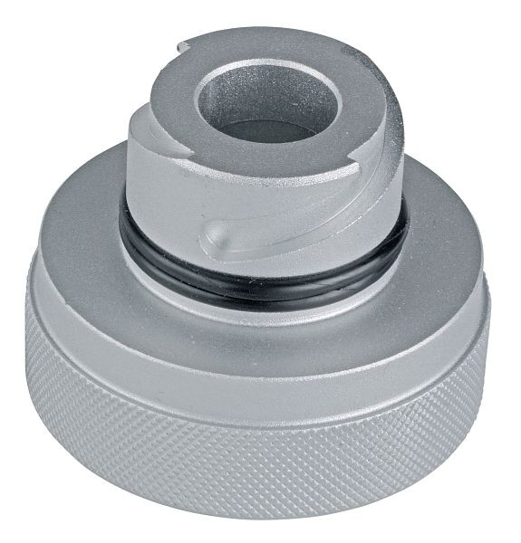 Adaptateur de remplissage d'huile SW-Stahl, adaptateur fileté, par exemple pour Cadillac, Chevy, Ford, Hyundai, Jaguar, Land Rover, Mazda, 07362L-7