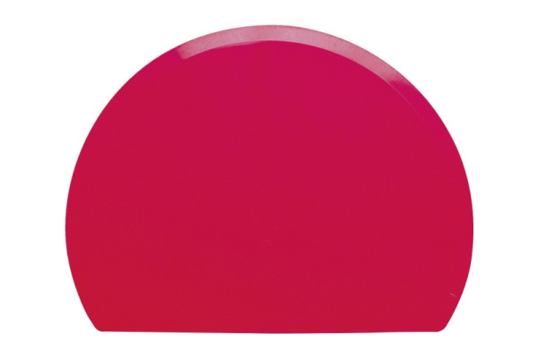 Grattoir de chaudière Schneider, grand modèle, ABS, rouge, 227863