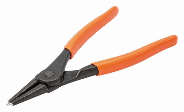 Pince pour circlips externes Bahco, mâchoires droites, 140 mm, 2900-140