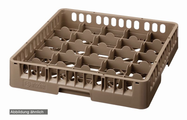Panier à verres Bartscher, 25 compartiments, hauteur intérieure 245 mm, 5330