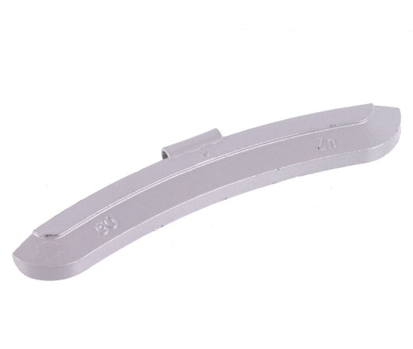 RepTools Basic masses d'équilibrage en zinc, poids d'impact, 50 x 55 g, jantes en acier, XXL-116701