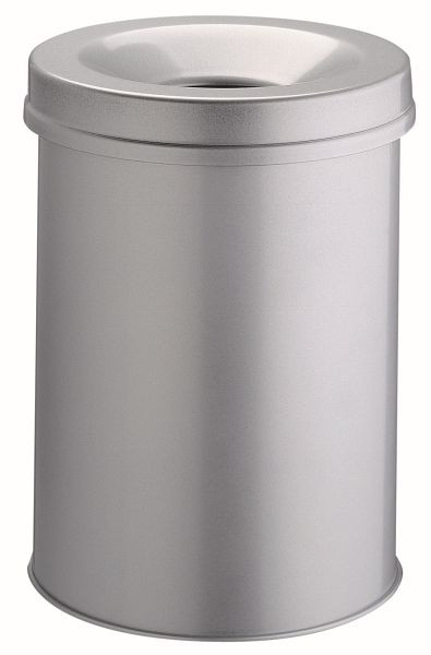 Corbeille à papier DURABLE Safe rond 30, gris, 330610