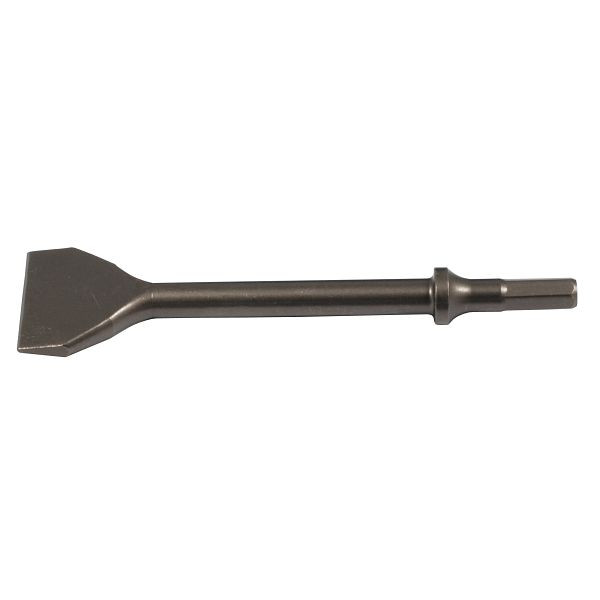 Burin plat ELMAG 6 pointes, 10,2 mm, 175x50 mm pour marteaux burineurs, 42859