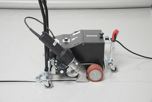 Machine à souder automatique Forsthoff Forsthoff-D pour soudage par chevauchement de 45 mm 230 V avec poignée de guidage et poids, 1088D