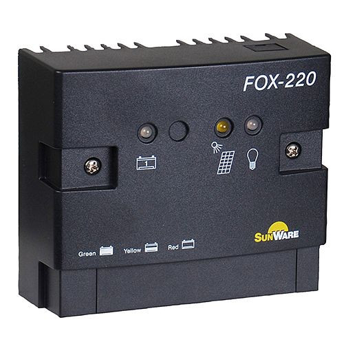 Régulateur de charge solaire Sunware FOX-220, 320091