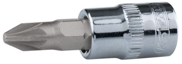 KS Tools Douille embout CHROMEplus 3/8", PZ2, 918.3878