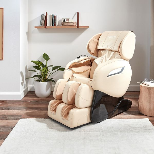 Fauteuil de massage HOME DELUXE SUENO - beige, 11629