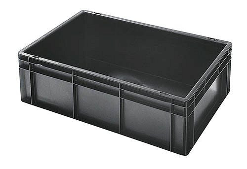 Conteneur de stockage conducteur Bedrunka+Hirth, dimensions en mm (LxPxH) : 400 x 600 x 220, E5310.42