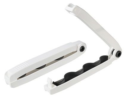 Clip pour sac Contacto 24 cm, blanc twixit! Méga, 7558/240